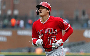 MLB/二刀流來了!大谷翔平先發就敲雙安