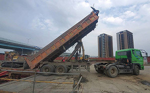 連假間假整地真棄土  新北破獲五股垃圾山棄廢土  重罰並令工地停工