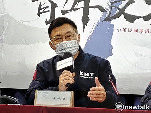 連勝文提「專職黨主席」逼宮?江啟臣現身正面回應