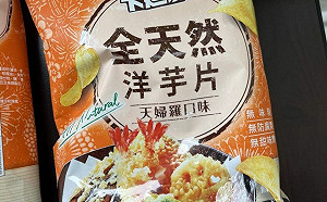 知名洋芋片致癌物超標!衛生局:卡迪那天婦羅口味已自主下架
