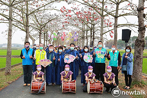 天穿日林初埤春之祭祈福  黃偉哲盼多辦活動彰顯台南客家文化