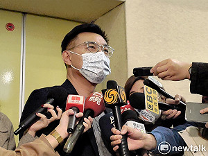 外傳本土藍營大咖跟柯營合作?江啟臣:一切都是傳言