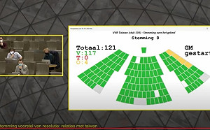 法蘭德斯議會通過決議 挺台灣民主強化合作