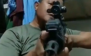 緬軍抖音讓人顫抖?疑用TikTok威脅示威者:我會用實彈射爆你們的臉