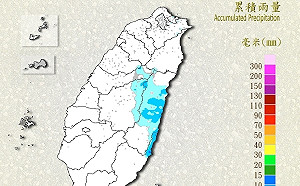 零星春雨綿綿苗栗霧茫茫 回暖天氣只到周末上午