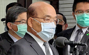 首批疫苗抵台 蘇貞昌:疫苗不足我不搶,沒人敢打我先打