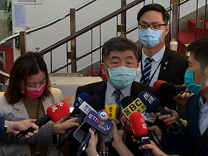 國產疫苗產能將有突破 陳時中:預計7月量產