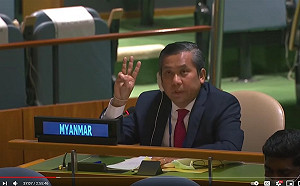 新派聯合國大使請辭挺原任 打臉緬甸軍政府