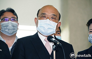 陳吉仲下周一與環團談藻礁 蘇貞昌:會持續溝通