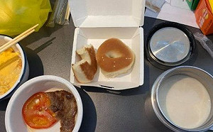 訂300元月子餐!她見「實物」傻掉