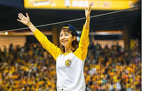 中信兄弟啦啦隊女孩離隊!Landy粉絲超不捨