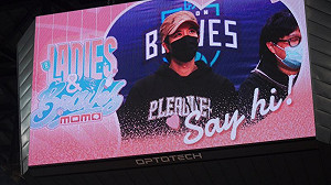 富邦主題日太旺 王力宏到場觀戰