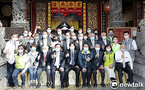 天壇藏珍—繡藝百品新書發表暨文物庫房落成  賴清德黃偉哲同見證