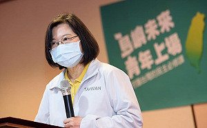 肯定年輕世代透過連署表達看法 蔡英文:改革須對政治有現實感、權衡利弊