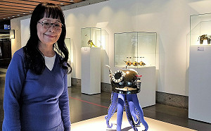 想像力製造所 鶯歌陶博館「人工智慧─張麗娟創作個展」展開奇幻世界