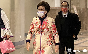 新書發表談兩岸關係  呂秀蓮:「一個中國」應改為「一個中華」