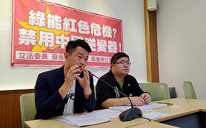 「刪Q案」一階過關 蔡易餘力挺籲:終結報復性罷免