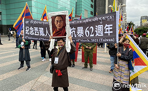 西藏抗暴62週年 札西:台灣應看看與中共簽和平協議的下場