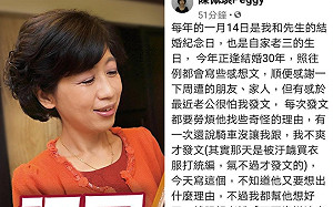 陳佩琪PO文砲轟網軍「罵她最兇」  羅智強立挺她隔空喊「加油」