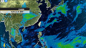 南北冷暖兩樣情!北部濕答答氣溫跌落20度  彭啟明曝回溫時機