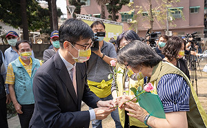 選婦女節首次開放市長官邸  陳其邁：不分男女都是城市的主人