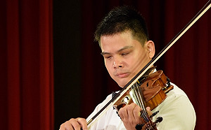 迎接惠明樂團首度進駐  麗寶打造友善演出空間