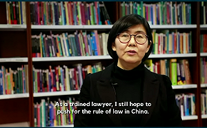 中國維權律師王宇獲國際婦女勇氣獎 疑失聯未出席 布林肯憂心