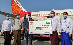 力戰中國4億劑疫苗外交 印度喊話美日澳資助供應鍊