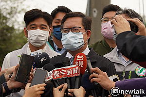 藻礁公投連署可望破60萬 鄭文燦:政府民間要合作保護才做得好