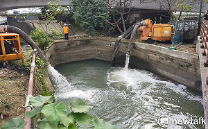 多管齊下抽水供灌  鄭文燦:減少石門水庫供灌壓力