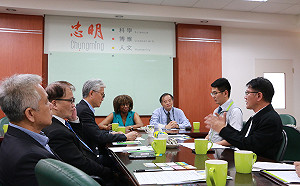 聖文森大使訪台中市  期盼加強兩地觀光交流