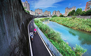 騎單車橫跨雙北!景美溪左岸4.4公里自行車道完工