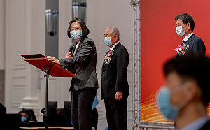 藻礁公投爭議  蔡英文:完成基礎建設 盡力維持供電穩定