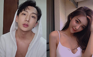 明杰當街撩妹放閃!約會摟抱小林依晨