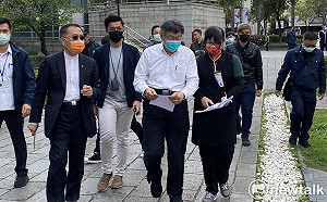 「一日北高」效果不佳怒飆體育局長?柯:局長要負政治成敗責任