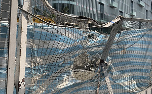 (影)大巨蛋爆鋼筋掉落工安意外 柯文哲:停工調查清楚