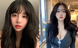 韓國網紅被封「可愛萌妹」！不科學身材引熱議