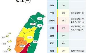 高屏地區連3日空品亮紅燈!國健署發出警告