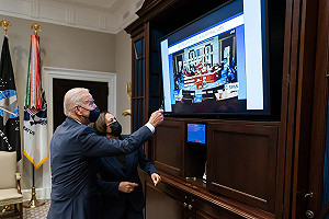 220:211美眾院通過1.9兆美元紓困案 拜登歡呼