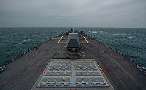 快訊》美驅逐艦10日航經台灣海峽:維護印太穩定
