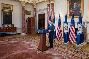 美中高層隔9月首次會晤 美媒:中國別想老調重彈