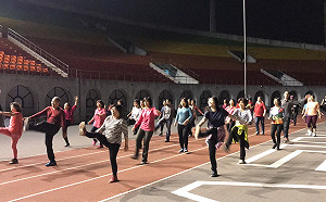 金牌選手免費授課 新北熱血運動課開課嘍!