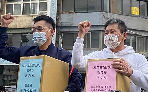 「台灣將啟程，大家一起沉！」林為洲曝曾錯喊口號 江啟臣展氣度不在意