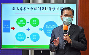 行政院會通過法務部修法 種大麻將視情節輕重而適當量刑