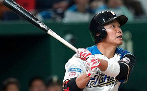 日職/大王敲安了!王柏融中斷連16打數未敲安窘境