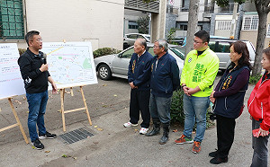 水資源太珍貴  蔡其昌爭取7100萬汰換老舊管線