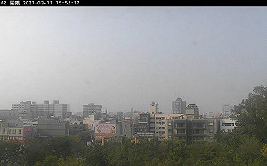 敏感族群注意!西半部34測站空品亮橘警 嘉義、大寮飆紅害