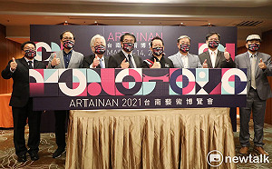台南藝博會開幕  黃偉哲:1800件精湛藝術作品絕對驚艷
