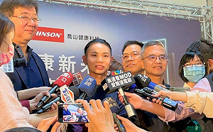 (影)羽球/隔離後首度公開露面 戴資穎自認「當教練很逼人」