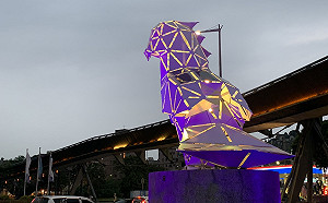 鶯歌新亮點越夜越美麗 網美打卡百種風貌任你拍